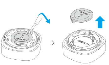 Batterij vervangen - Stap 2