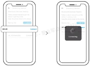 Apparaat toevoegen - eWeLink App Pairing - Stap 2