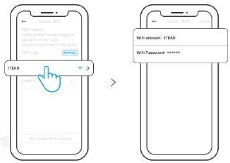 Apparaat toevoegen - eWeLink App Pairing - Stap 3