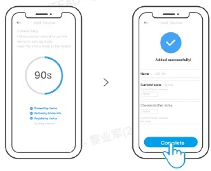 Apparaat toevoegen - eWeLink App Pairing - Stap 4