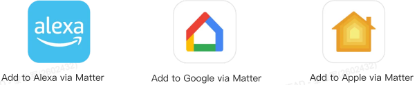 Apparaat toevoegen - Matter Pairing