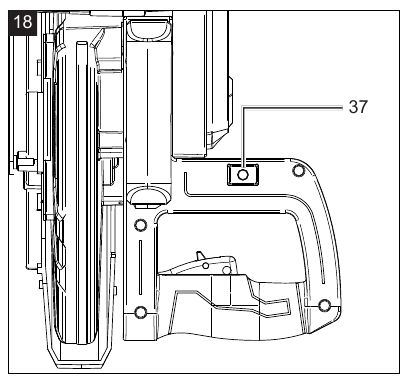 Laser/LED-bediening