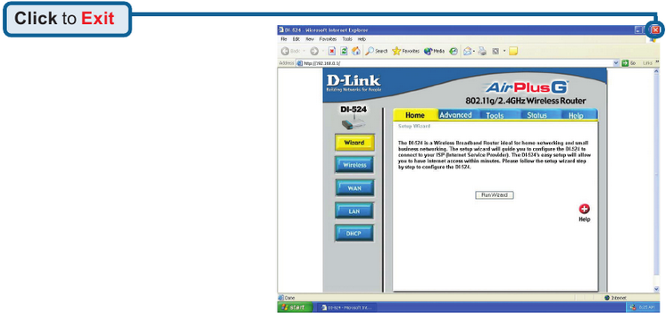Test de internetverbinding