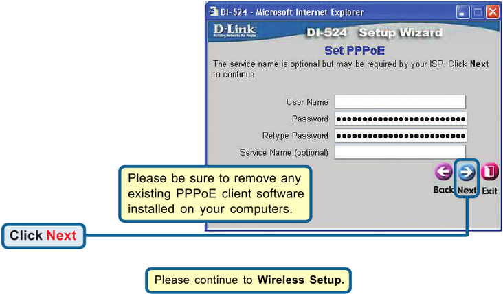 De installatiewizard gebruiken - Stap 11