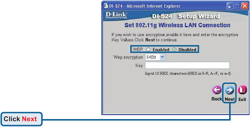 De installatiewizard gebruiken - Stap 13