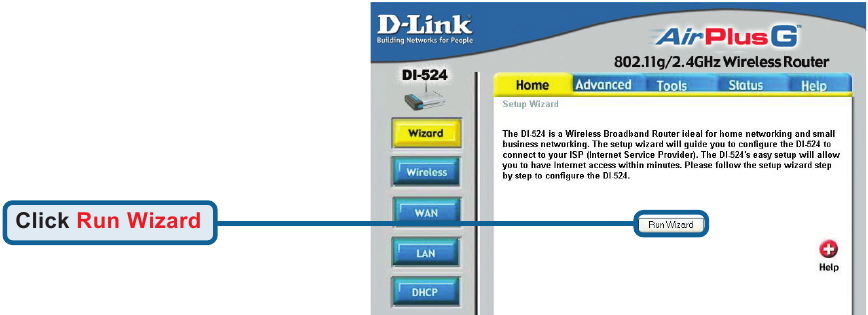 De installatiewizard gebruiken - Stap 3
