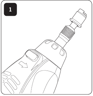 ACCESSOIRES VERVANGEN - Stap 1
