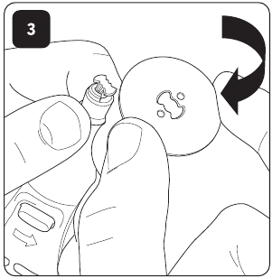ACCESSOIRES VERVANGEN - Stap 2