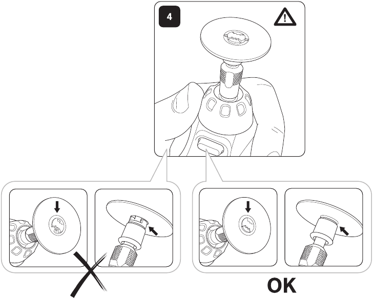 ACCESSOIRES VERVANGEN - Stap 3