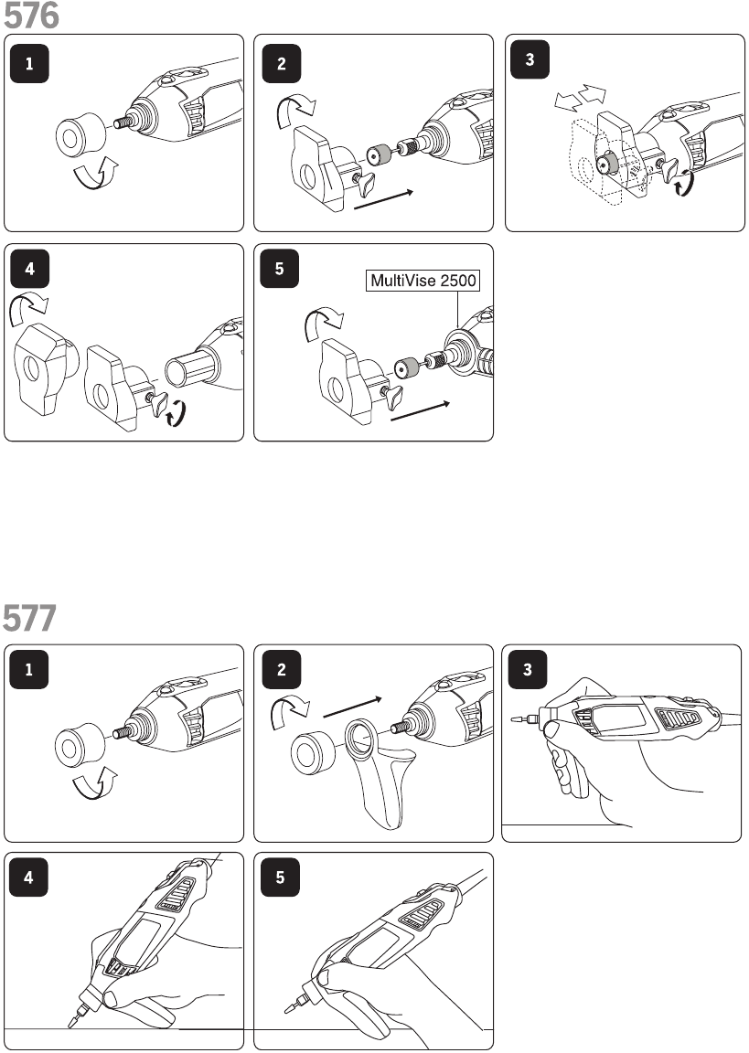 ACCESSOIRES VERVANGEN - Stap 4