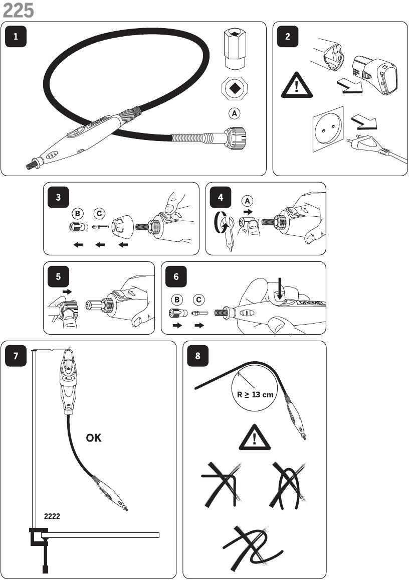 ACCESSOIRES VERVANGEN - Stap 5