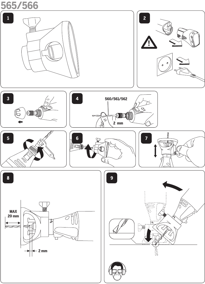ACCESSOIRES VERVANGEN - Stap 6
