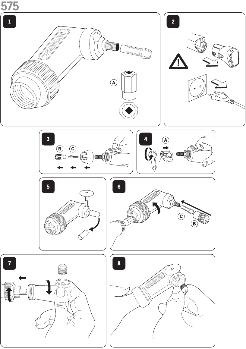 ACCESSOIRES VERVANGEN - Stap 7