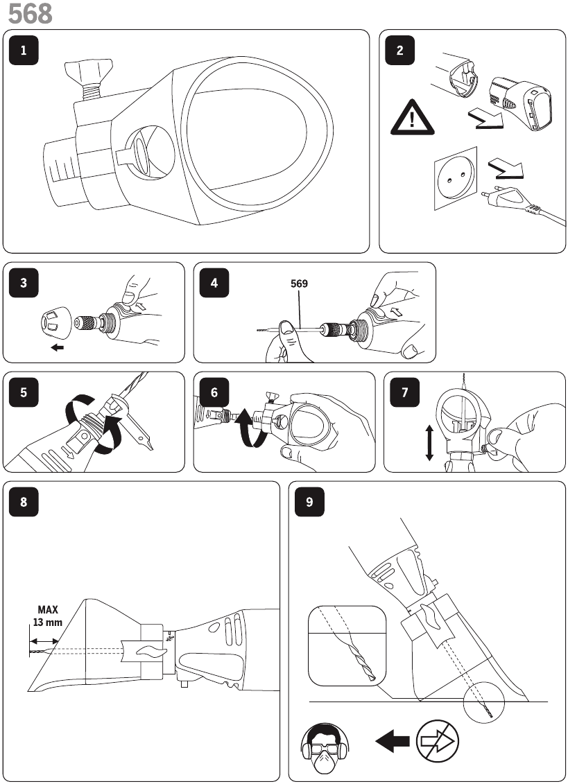 ACCESSOIRES VERVANGEN - Stap 8