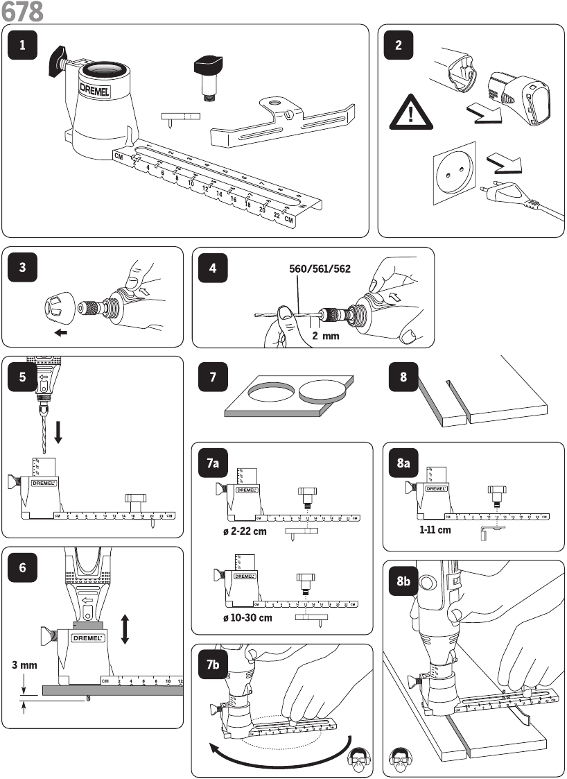 ACCESSOIRES VERVANGEN - Stap 9