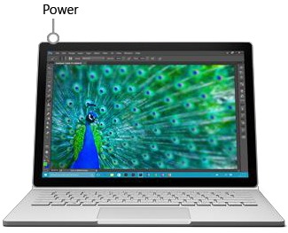 Uw apparaat instellen - Inschakelen en Windows instellen