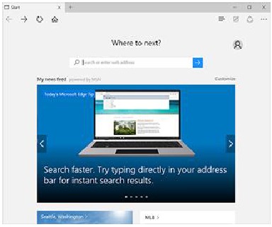 Een Microsoft Edge gebruiken