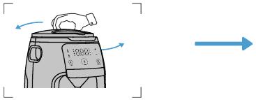 Formulepoeder vullen - Stap 1
