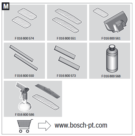 Accessoires