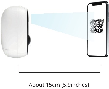Verbind de camera - Wi-Fi-verbinding - Stap 5