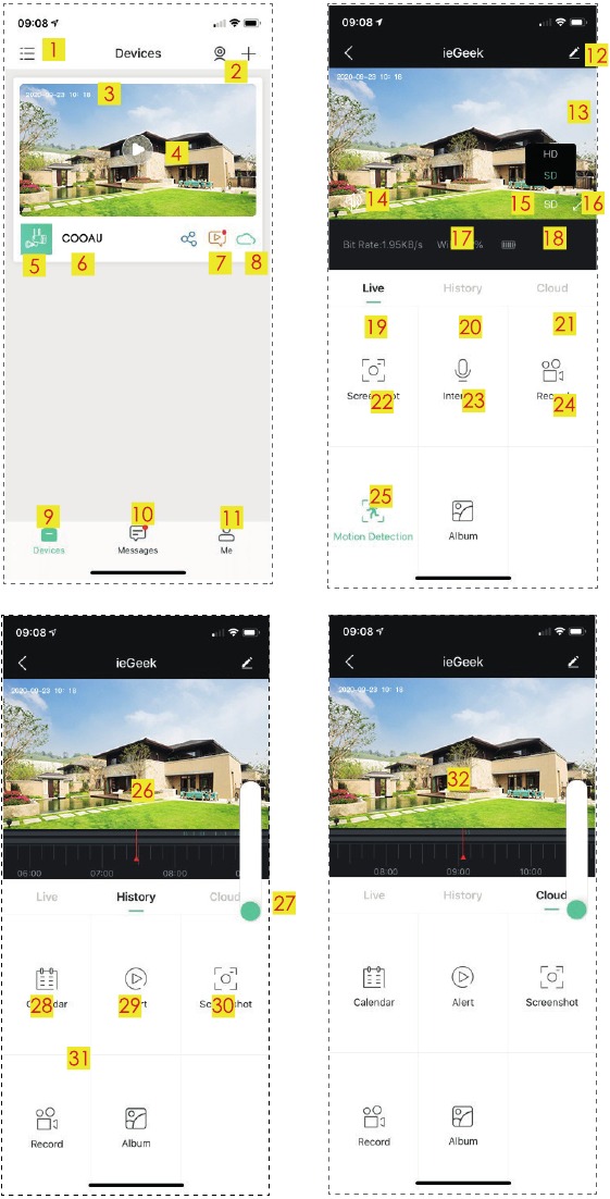 Functie-introductie - Interface-introductie