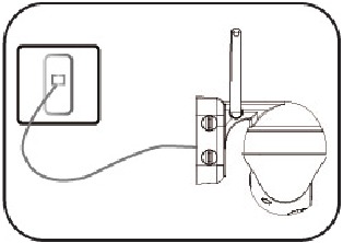 De batterij opladen - Opladen met een voedingsadapter