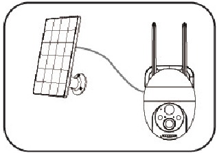 De batterij opladen - Opladen met een zonnepaneel