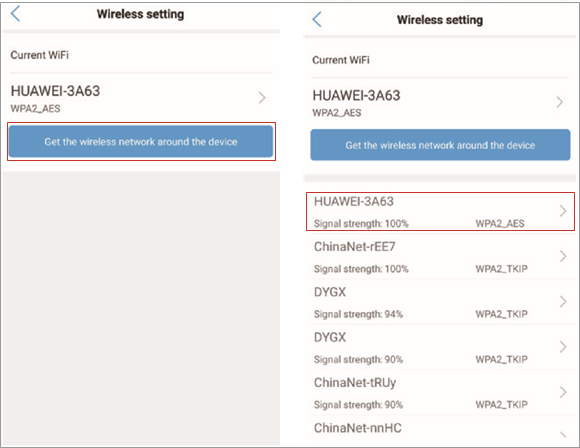 Bekabelde verbinding overschakelen naar Wi-Fi-verbinding - Stap 2