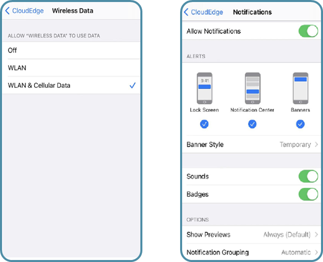 App-installatie en accountregistratie
