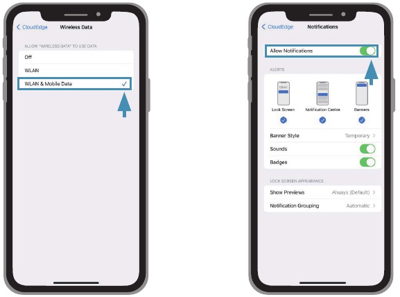 APP DOWNLOADEN EN CAMERA-INSTELLINGEN - Stap 1