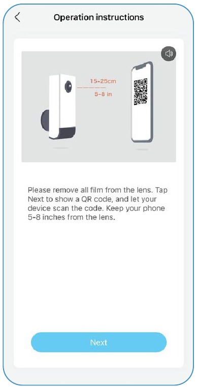Een camera aan de APP toevoegen - Stap 6