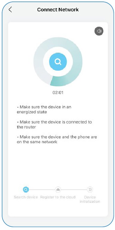 Een camera aan de APP toevoegen - Stap 7