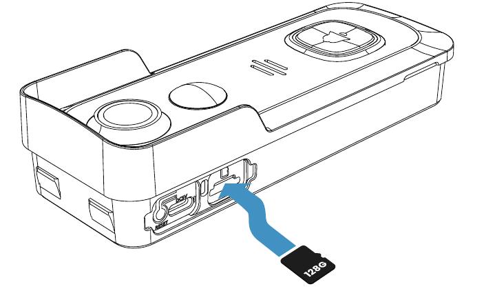 MICRO SD-KAART INSTALLEREN 