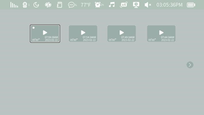 Video selecteren