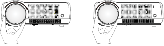 Beeldaanpassing - Focus aanpassing