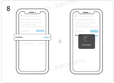 Apparaat toevoegen - eWeLink-app-koppeling - Stap 8
