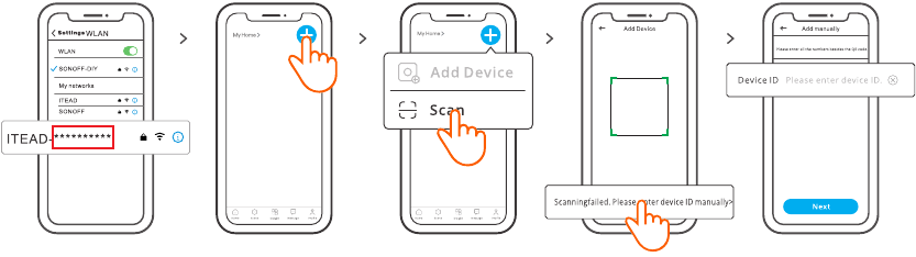 Compatibele koppelingsmodus - Voor iOS-systeem