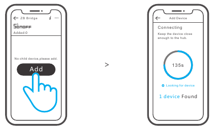 Koppelen met eWeLink-app