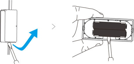 Batterijen vervangen