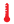 Pictogram temperatuur heet