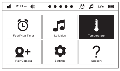 TEMPERATUUR - Stap 1