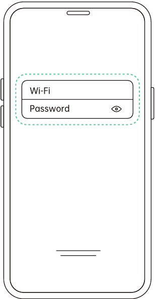 De camera instellen via Bluetooth - Stap 2