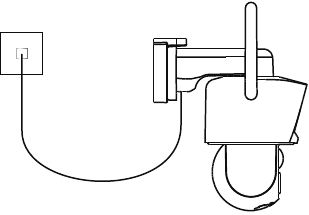 De camera opladen - Stap 1
