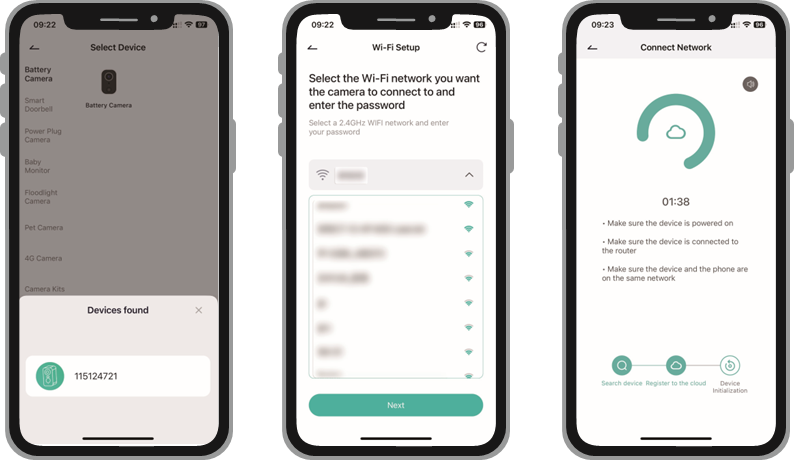 Hoe een camera toe te voegen aan de APP - Bluetooth Setup
