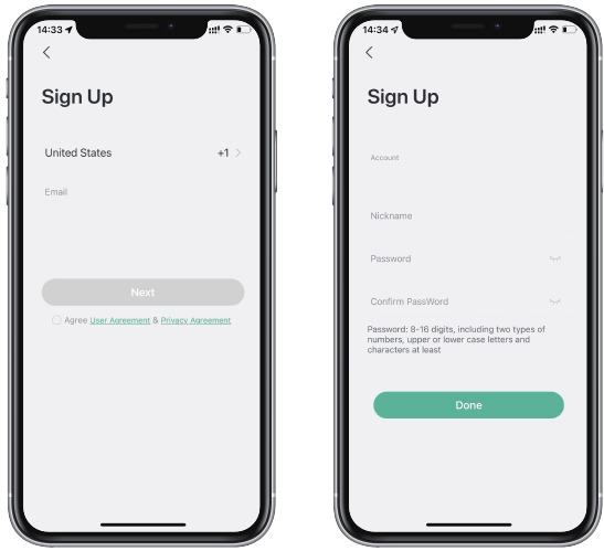 Account registreren