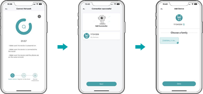 QR-apparaatcode-installatie - Stap 4