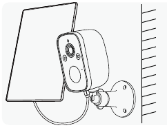 Dek de oplaadpoort af met de rubberen plug