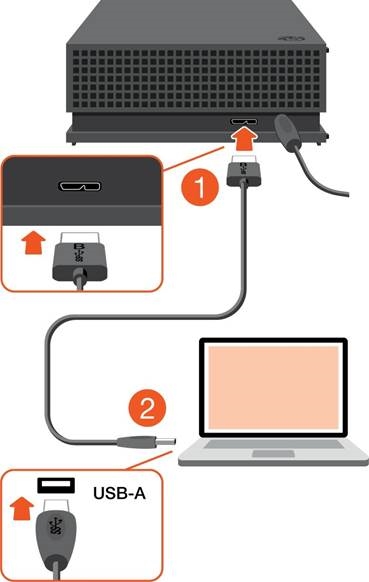 Aansluiten op computer