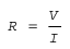 Wet van Ohm