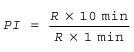 PI (Polarisatie-index)